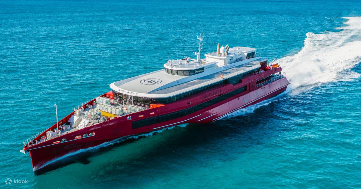 El ferry de alta velocidad que conecta Fukuoka y Busan, operado por el grupo Kyushu Railway